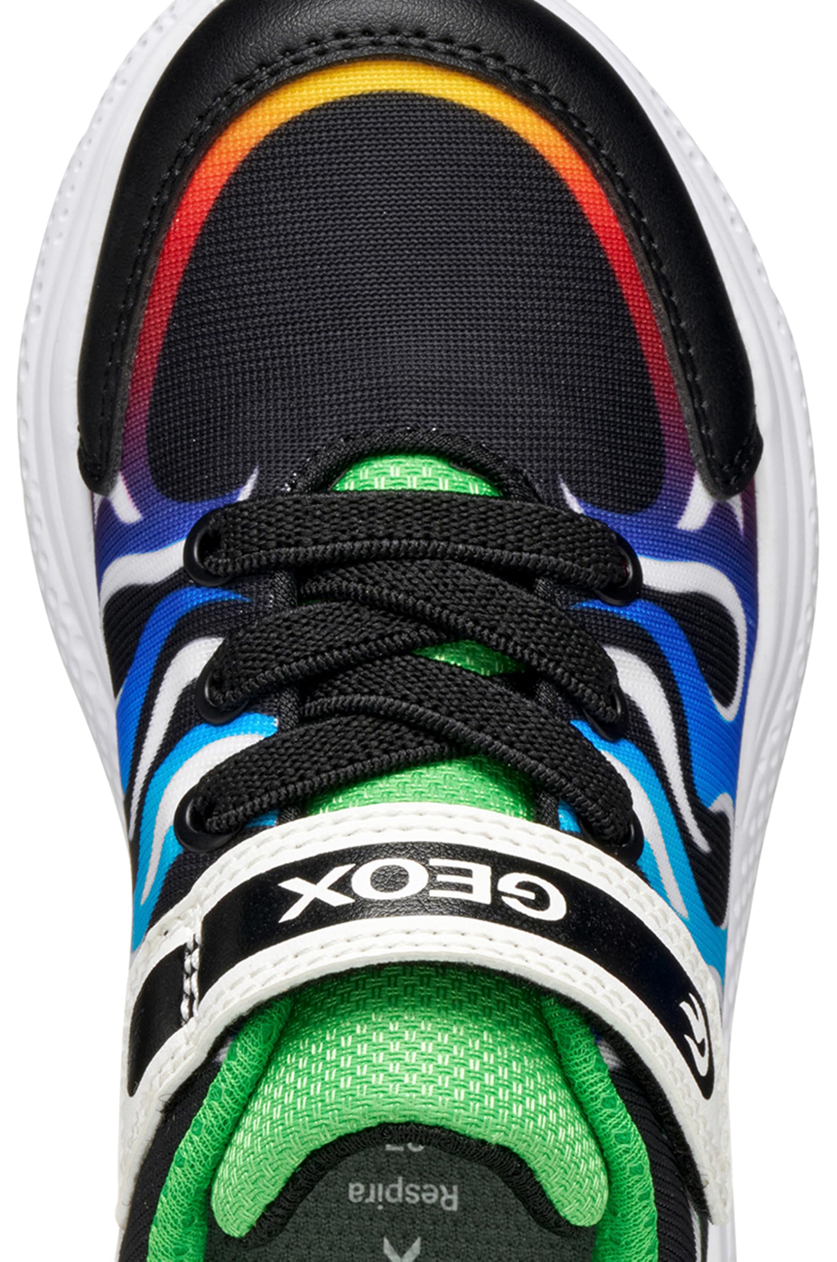 Geox J Sprintye Boy, Zapatillas Niños