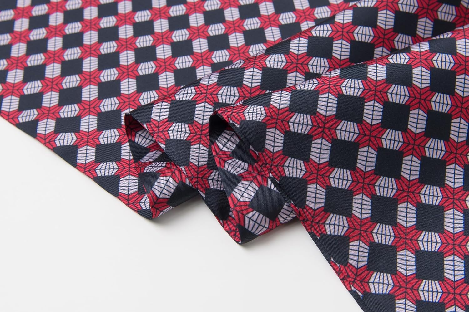 Men‘s Double-Sided Scarf - All-Season Lightweight Shawl & Headwear, Silk-Like, Gift Packed - Image 8