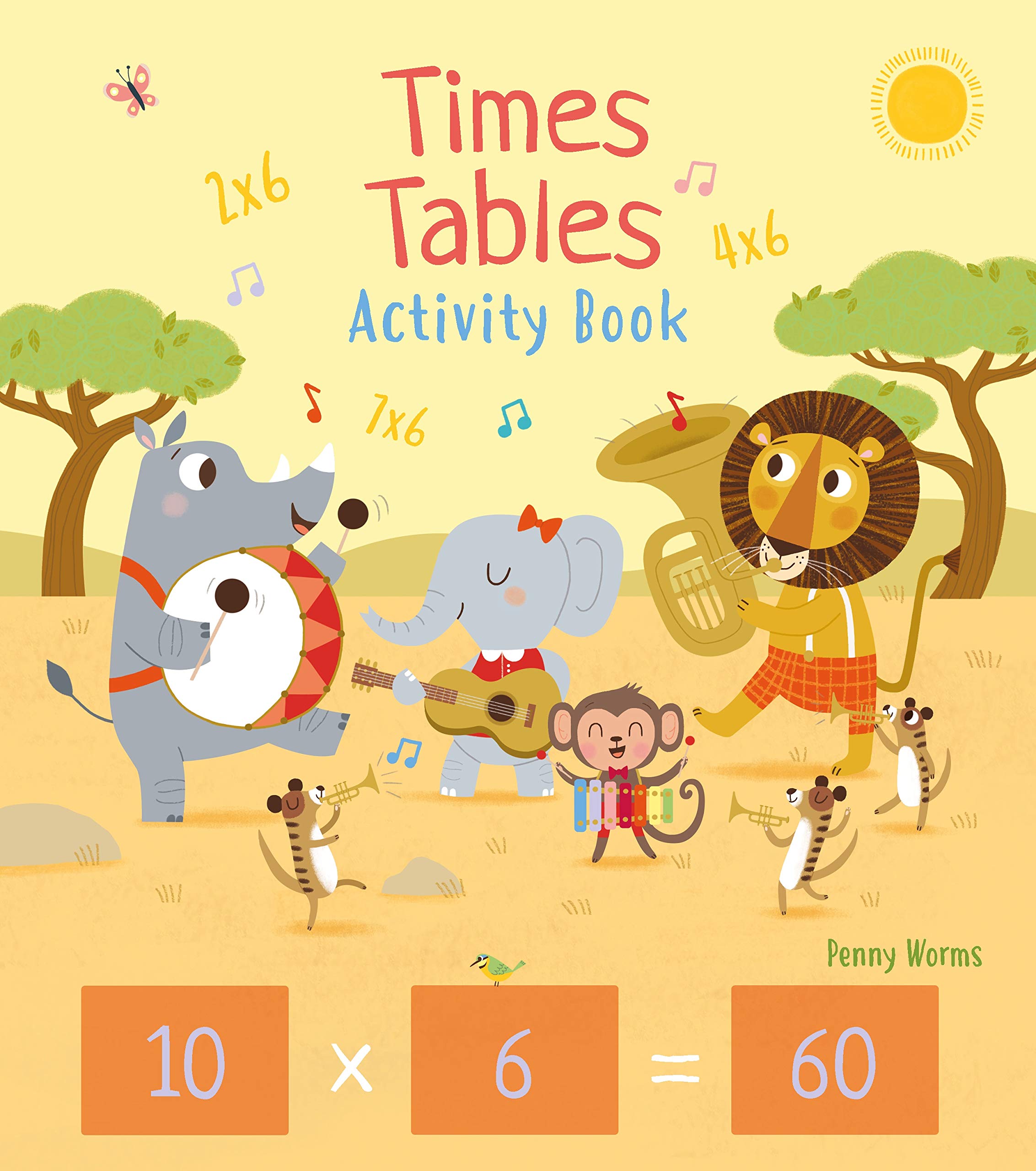 Times Tables Activity Book (Arcturus Maths Skills Workbooks, 2)
