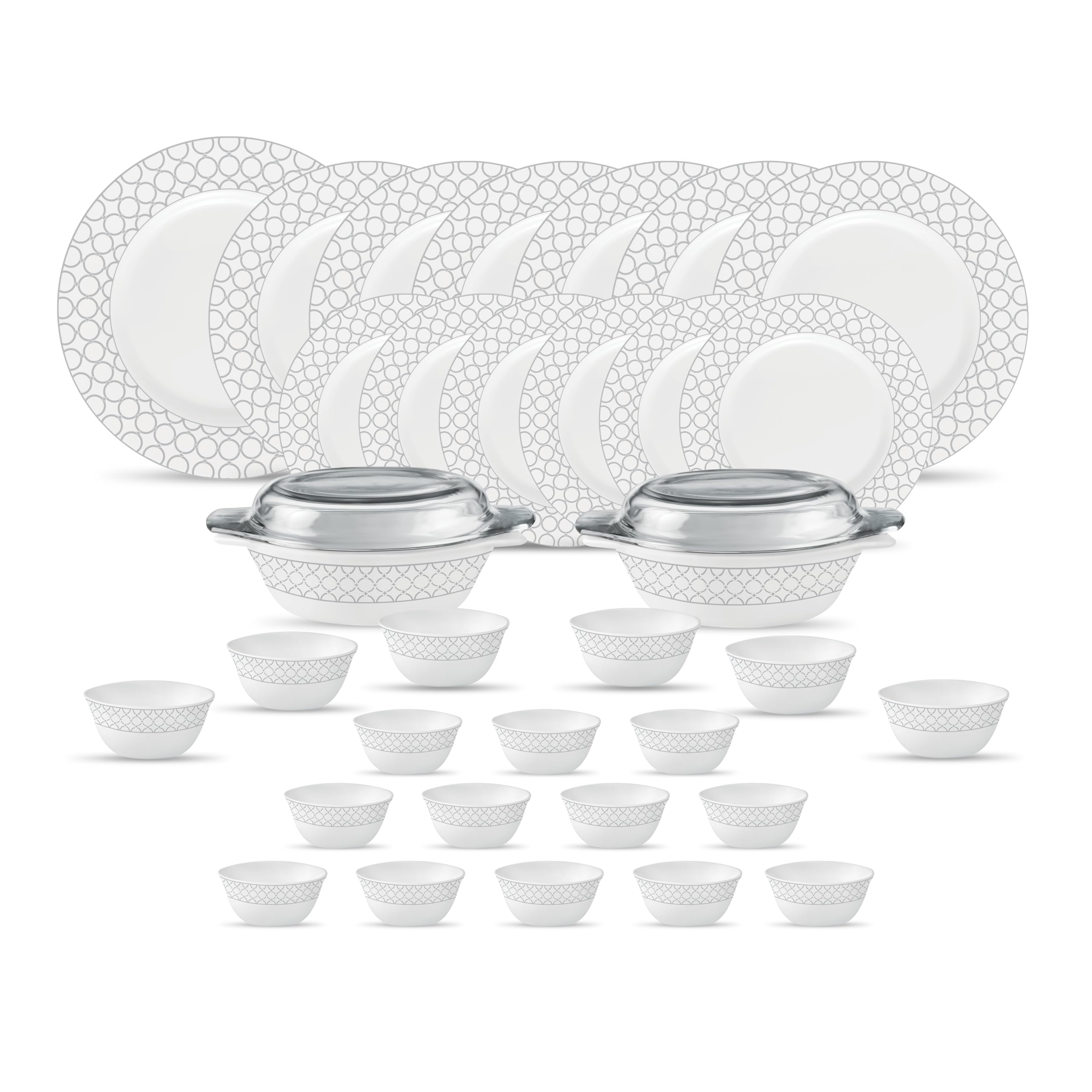 La Opala Diva Velvett Dinner Set - 35 Piece -6 La Opala Diva Velvett Dinner Set - 35 Piece -6