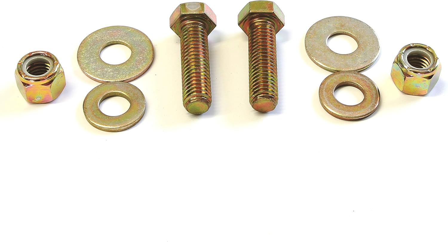 Complete Hardware Included 5/16in Bolt On Grab Hook Mount with Backer