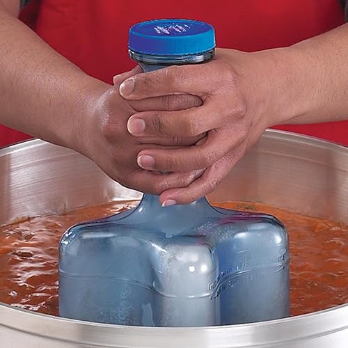 Miniatura 4 de Carlisle FoodService Products Rapi-Kool - Paleta fría para enfriar sopas calientes en restaurantes, utensilio frío para sopa caliente en cocinas