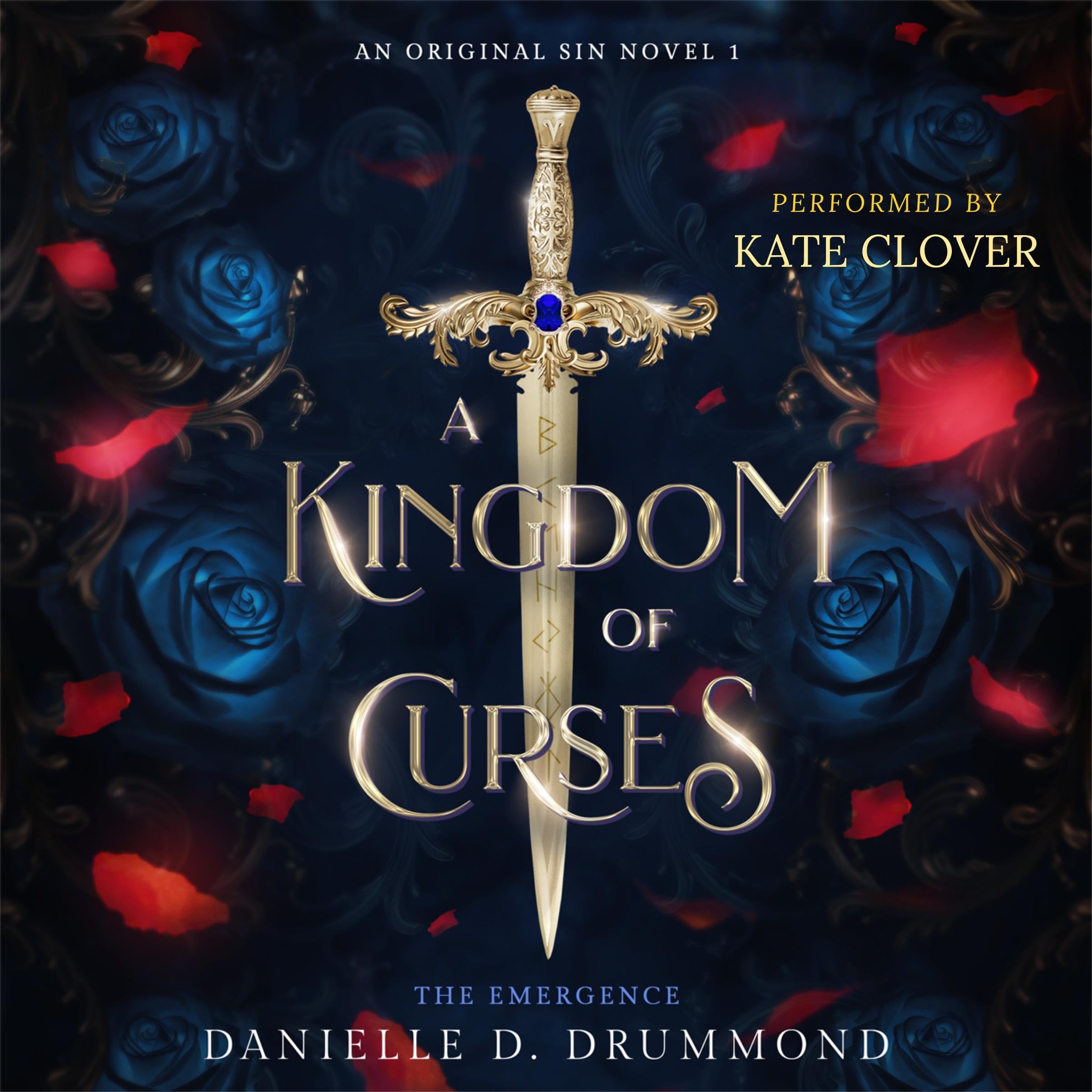 Cover art for A Kingdom of Curses: The Emergence