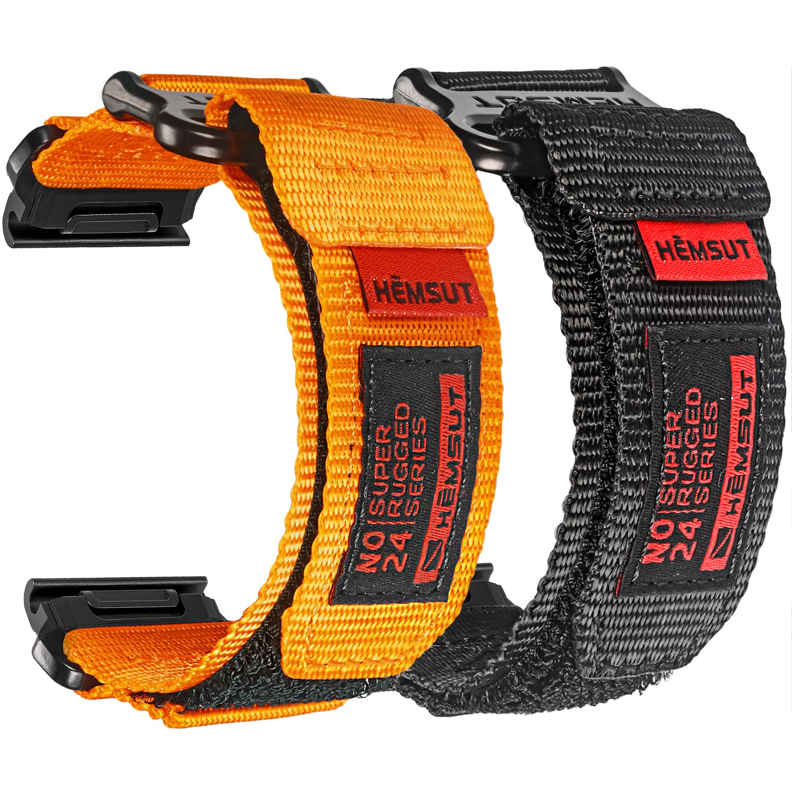 Compatible con Garmin Nylon Reloj Correa deportiva para fēnix/Forerunner/Approach/MARQ/quatix/D2 Series Correa de repuesto para hombre — view 11