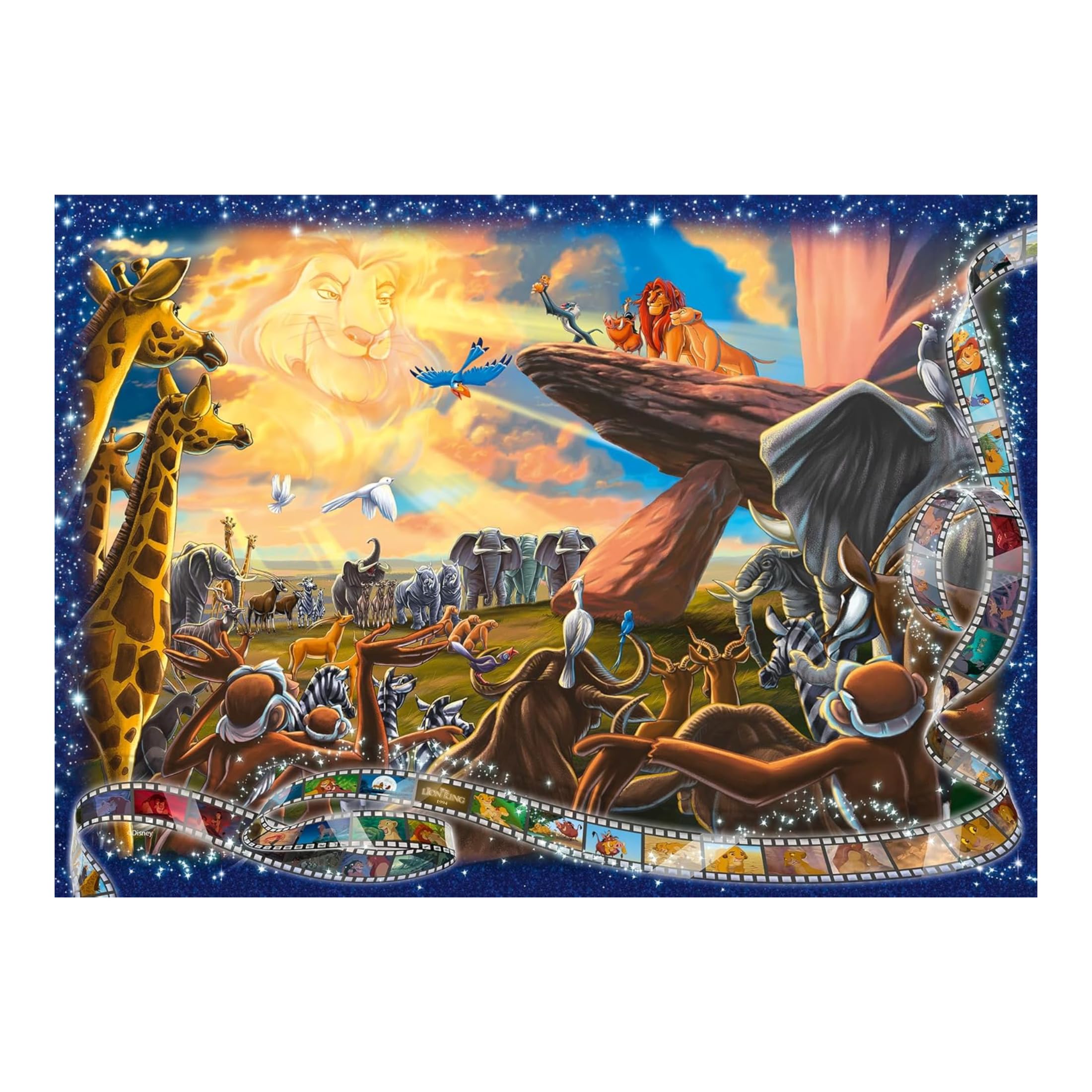Ravensburger - Puzzle 1000 Piezas Disney: Encanto | Puzzle Adultos 70x50cm | Puzles 1000 Adultos | Rompecabezas Niños +14 Años | Puzzles 1000 Piezas De Encanto — view 8
