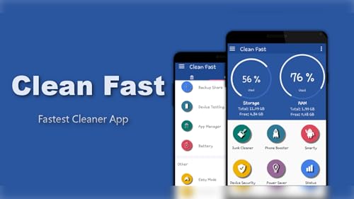 Clean Fast (Speed Boost+Saver)