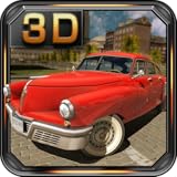 8 vintage cars to chose from Vintage Sports Cars 3D Parking