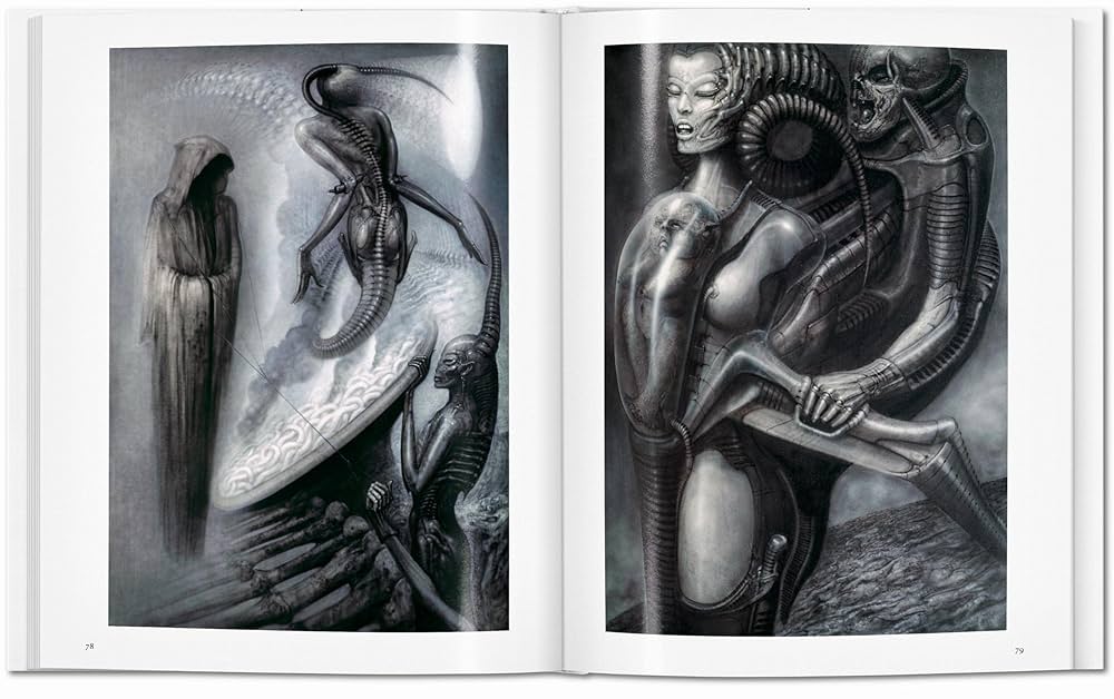 ギーガー アート集 Amazon | Giger (Basic Art 2.0) | Giger, HR | Illustration