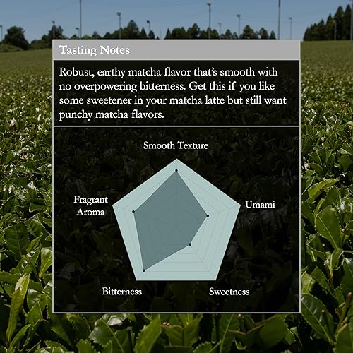 Miniatura 4 de Naoki Matcha Barista Blend Premium Grade Matcha  Auténtico polvo de té verde matcha japonés de primera cosecha de grado premium de Japón (3.5 onzas)