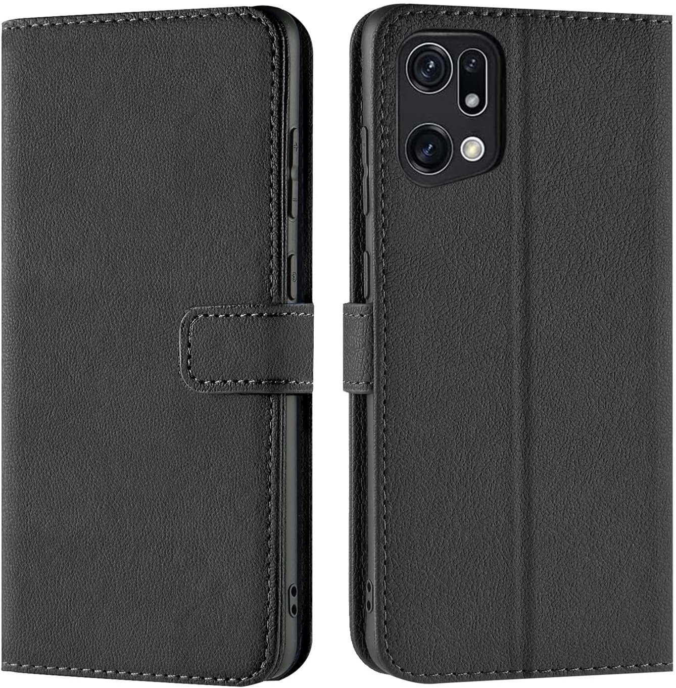 Verco custodia per OPPO Find X3 Pro, Case per