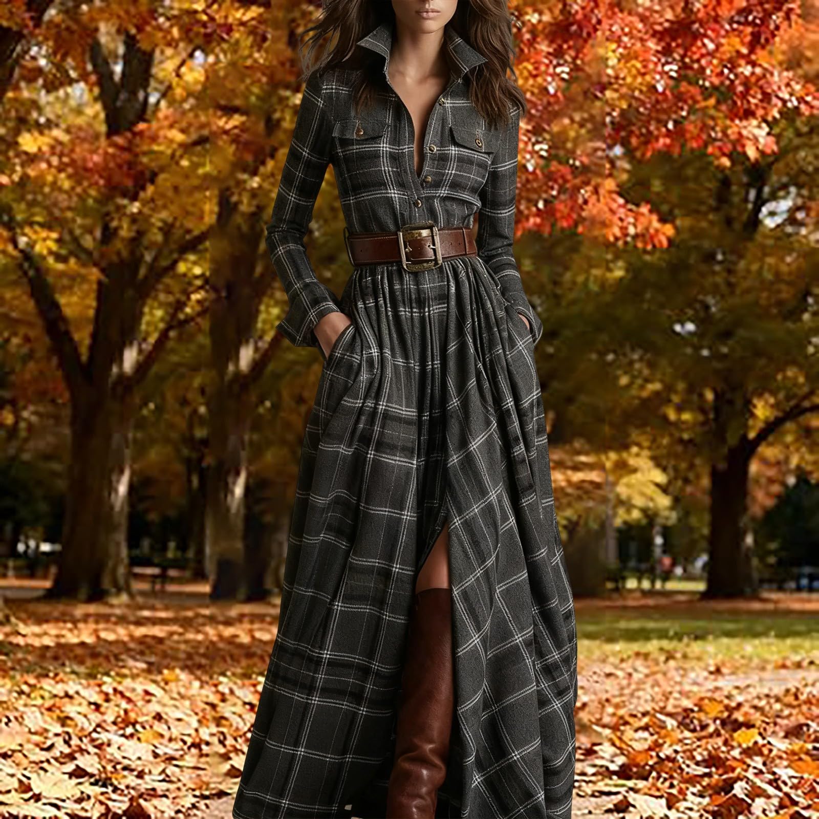 Kleid Damen Sommer Musselin Etuikleid Damen Elegant Vielseitig Sommerkleid Knielanges 3/4 Arm Etuikleid Unterkleid Kleider