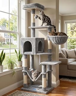 Heybrother Cat Tree with Large Lahore, Karachi - Pakistan