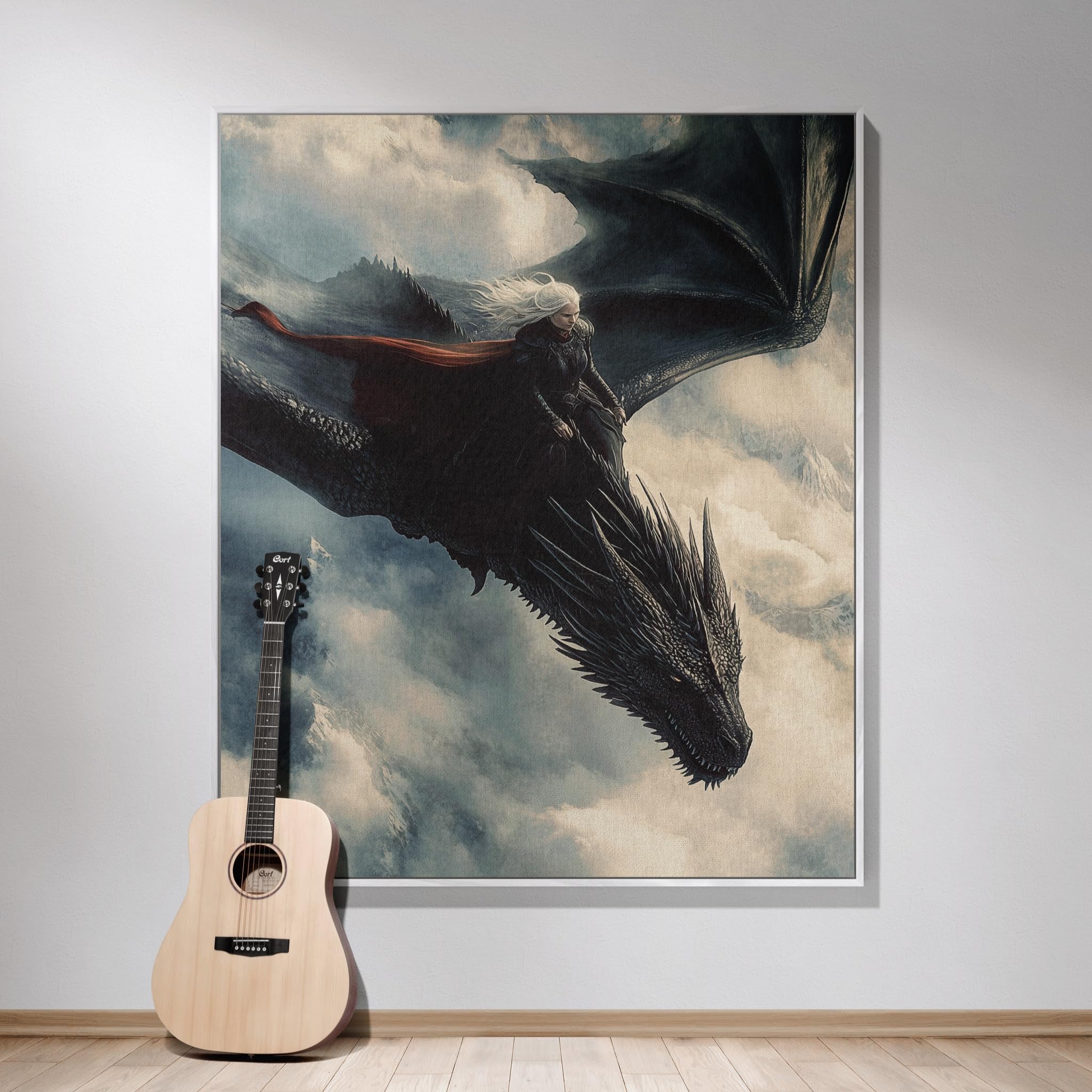 Amazon.com: Throne of Glass Woven Throw Blanket, Manon Blackbeak