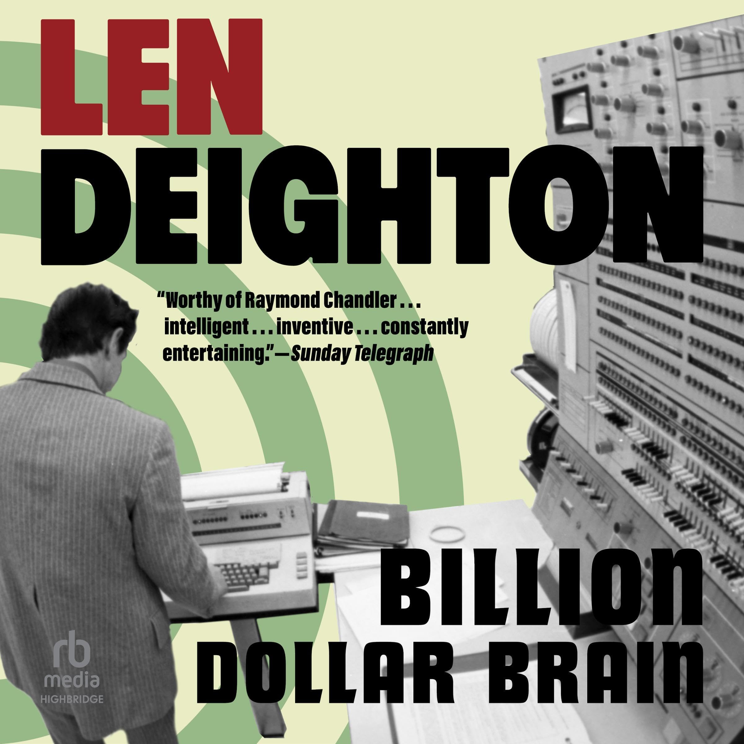 Cover art for Billion Dollar Brain