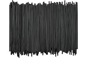 Plastic Stirrer Straws, 5 Inch Stir Sticks