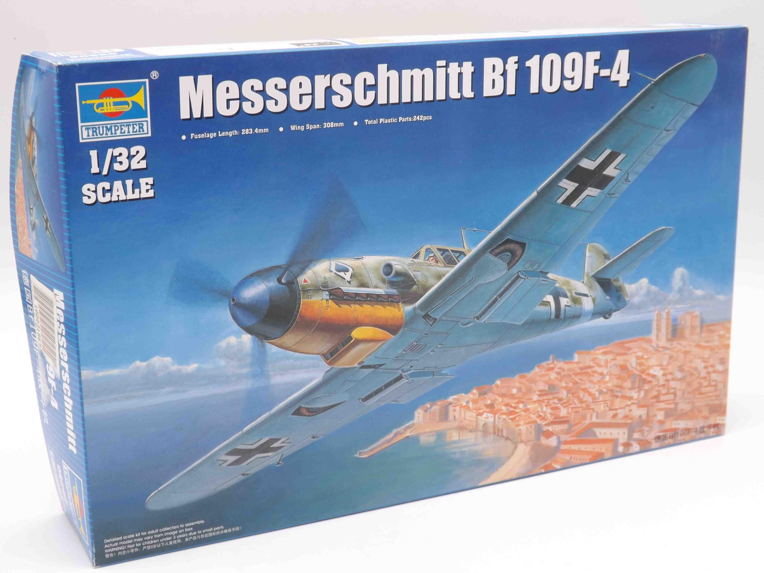Trumpeter 1: 32 - Messerschmitt Bf 109F-4