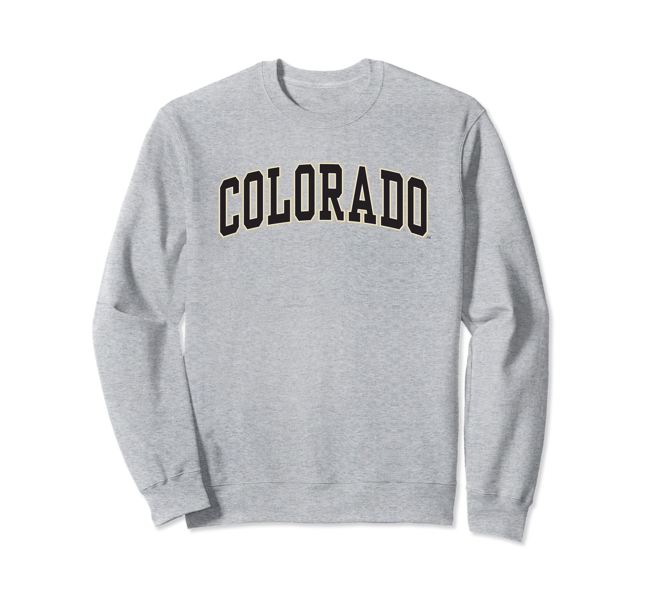 Elite AuthenticsColorado Buffaloes Arching Officially Licensed Sweatshirt