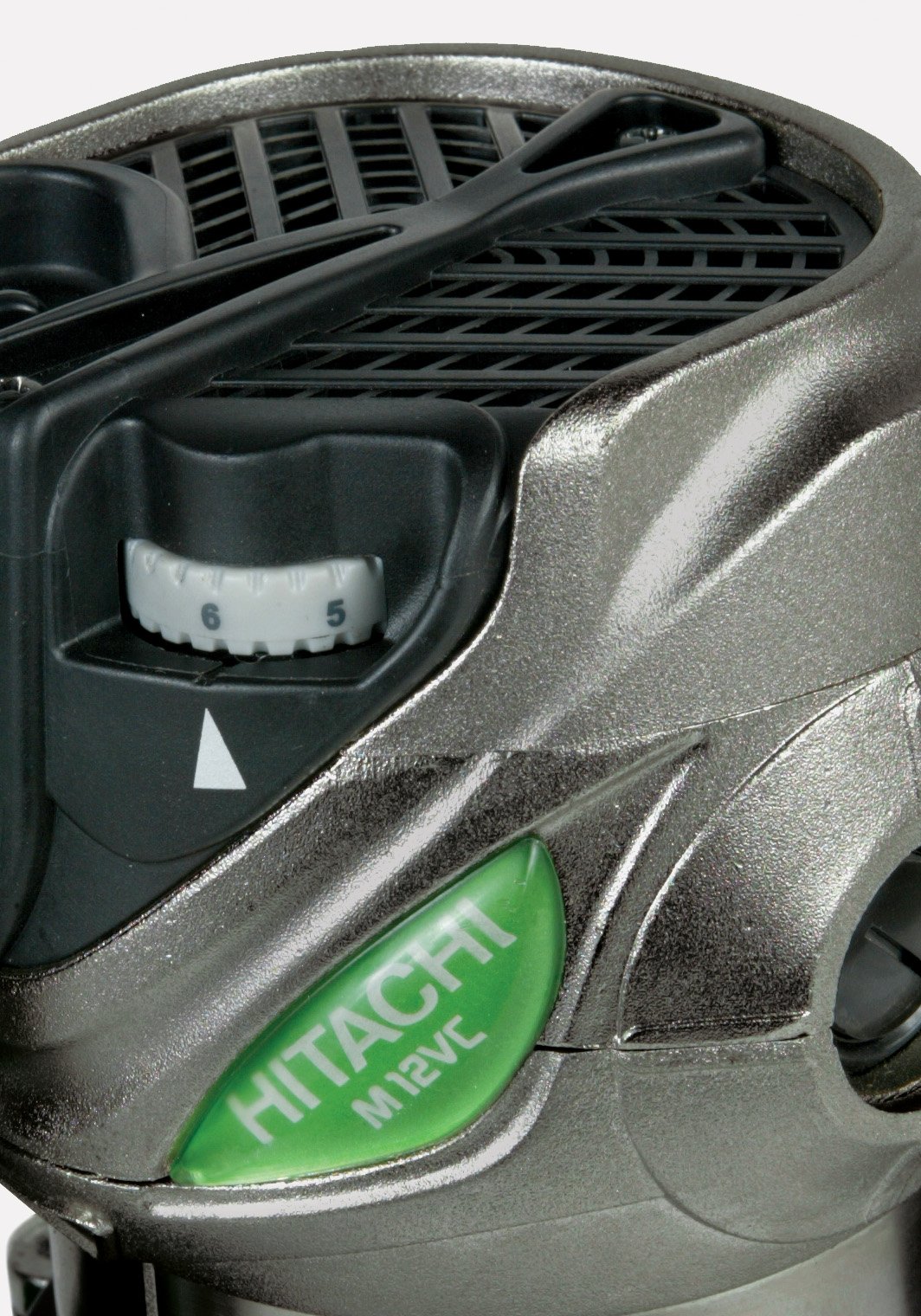 Hitachi M12VC 2-1/4 Peak HP Variable Speed Fixed Base Router 