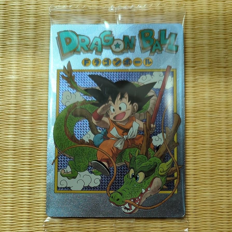 ドラゴンボール イタジャガ 4-26 CR イタジャガ ドラゴンボール vol.4 4-26 孫悟空 CR