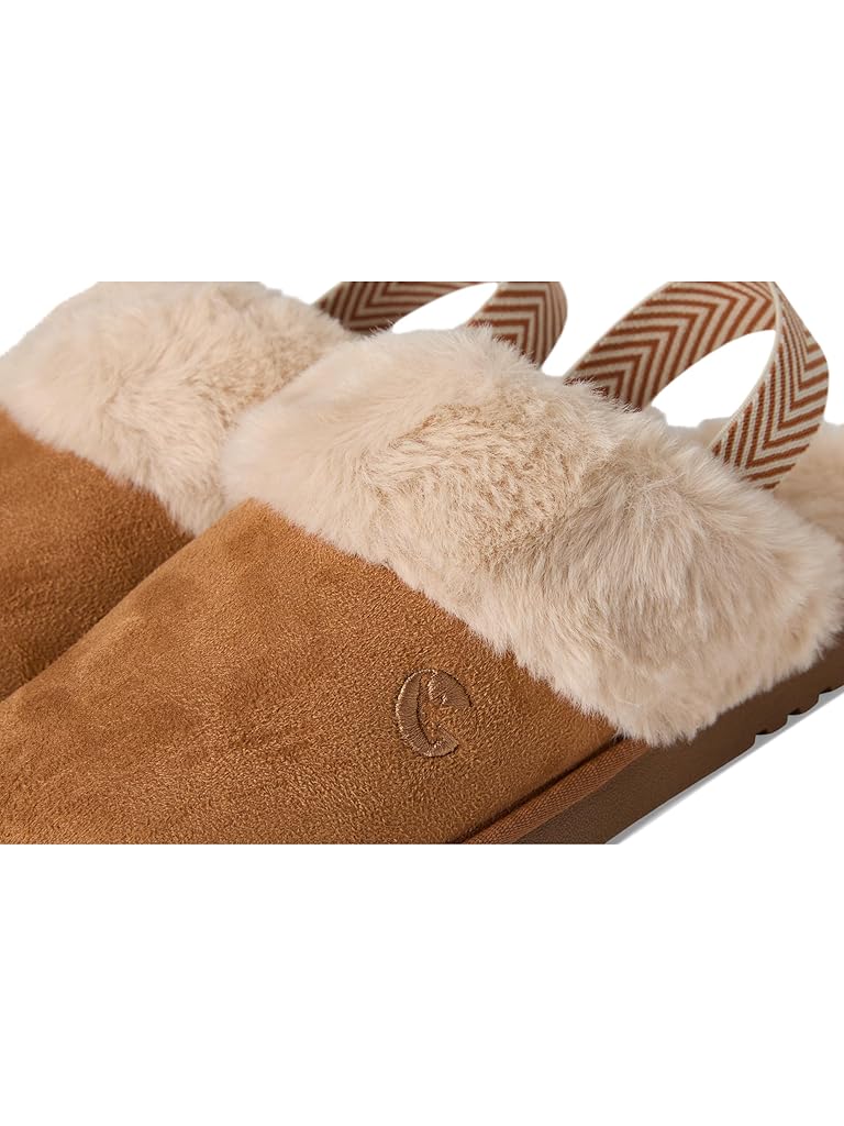 Brown BILLY Footwear BILLY Cozy Sling Scuff