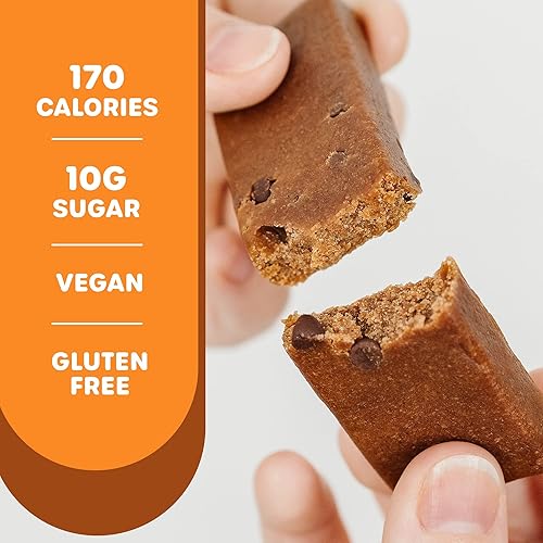 Miniatura 3 de Whoa Dough - Masa de galletas comestible, certificada sin OMG, Kosher y sin gluten, aperitivos saludables para adultos, hecha con ingredientes