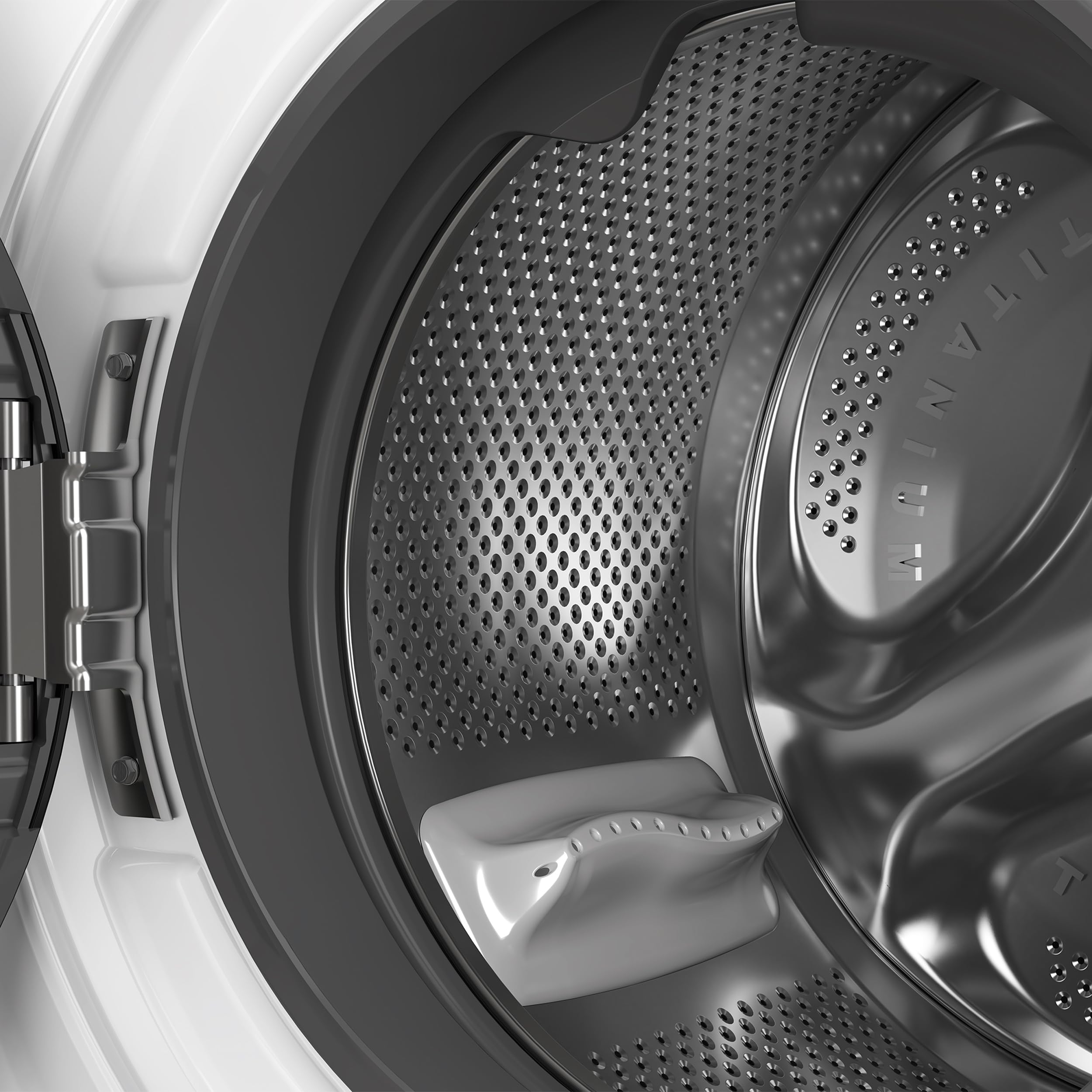 Bauknecht WD 96RC DA Waschtrockner, 9 kg Waschen / 6 kg Trocknen, 1400 U/min, Active Care Wash & Dry, Anti-Allergie-Programm, Dynamic Inverter-Motor, Nachlegefunktion, Weiß