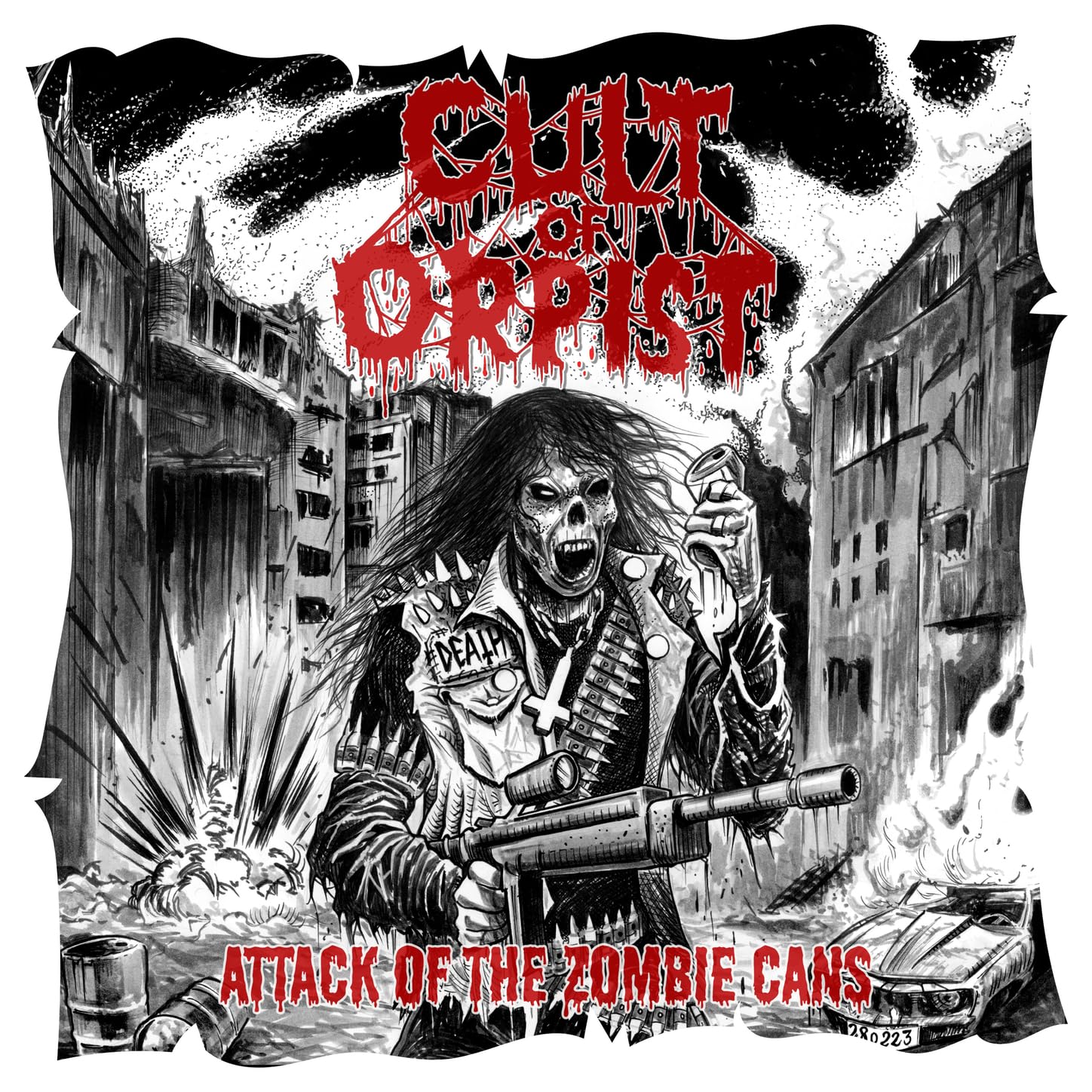 Attack of the Zombie Cans [Explicit]