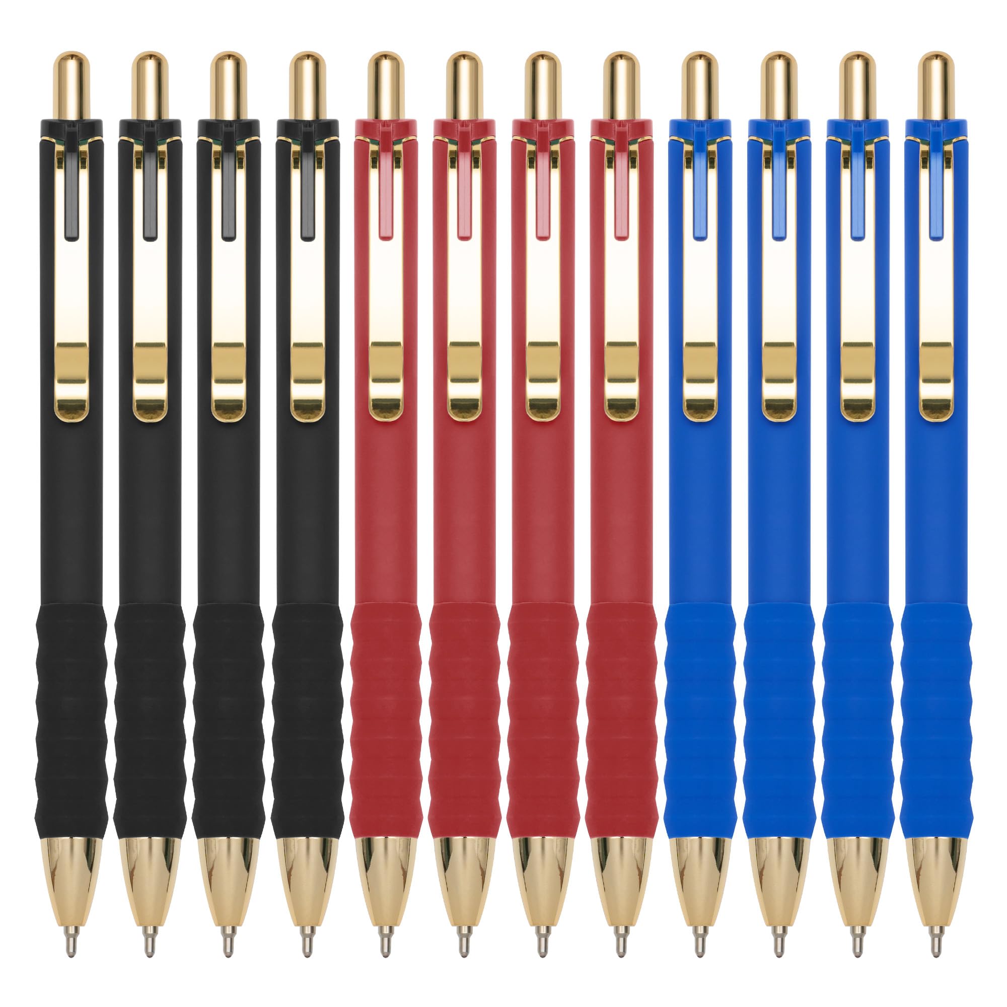 Ballpoint Pens Medium Point 1mm Pen with Super Soft Grip Ball Point Pen for Men Women Ret…