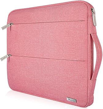 Amazon Co Jp Voova パソコンケース 14 15 15 6インチ 耐衝撃 Pcケース パソコンカバー ノートパソコンバッグ Pc収納カバン 保護スリーブ 撥水加工 取っ手付き 軽量 持ち歩き 就活通学 男女兼用 ビジネス ラップトップ コンピューター ウルトラブック Macbook Pro 16