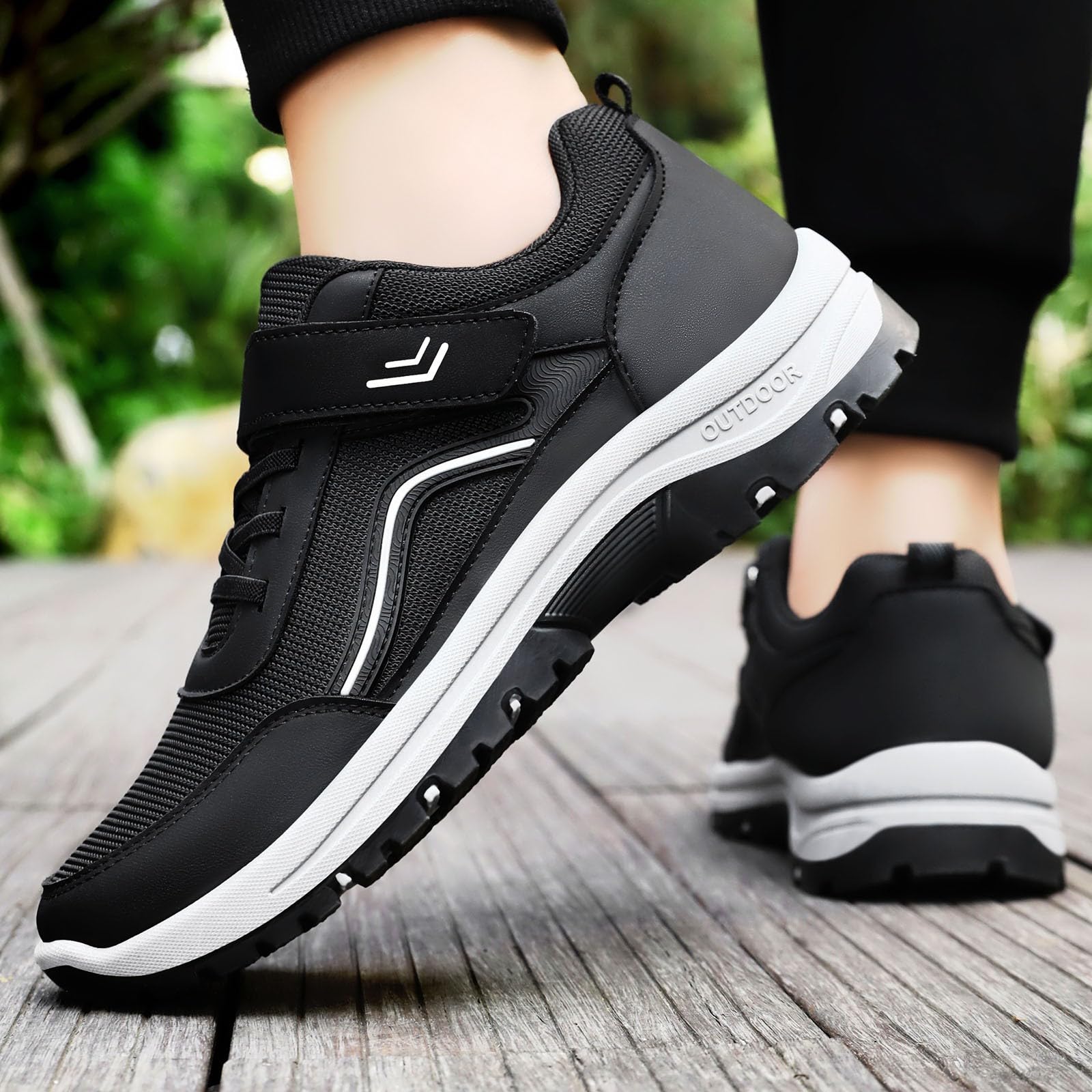Zapatillas Correr Hombre Deportivas Hombre Running Shoes Caminar Gimnasio De Trail Deporte para Andar Deportivos Calzado Negras Rojas Plataforma 44 42 Zapatos Tenis Corrida Gym Mens Trainers