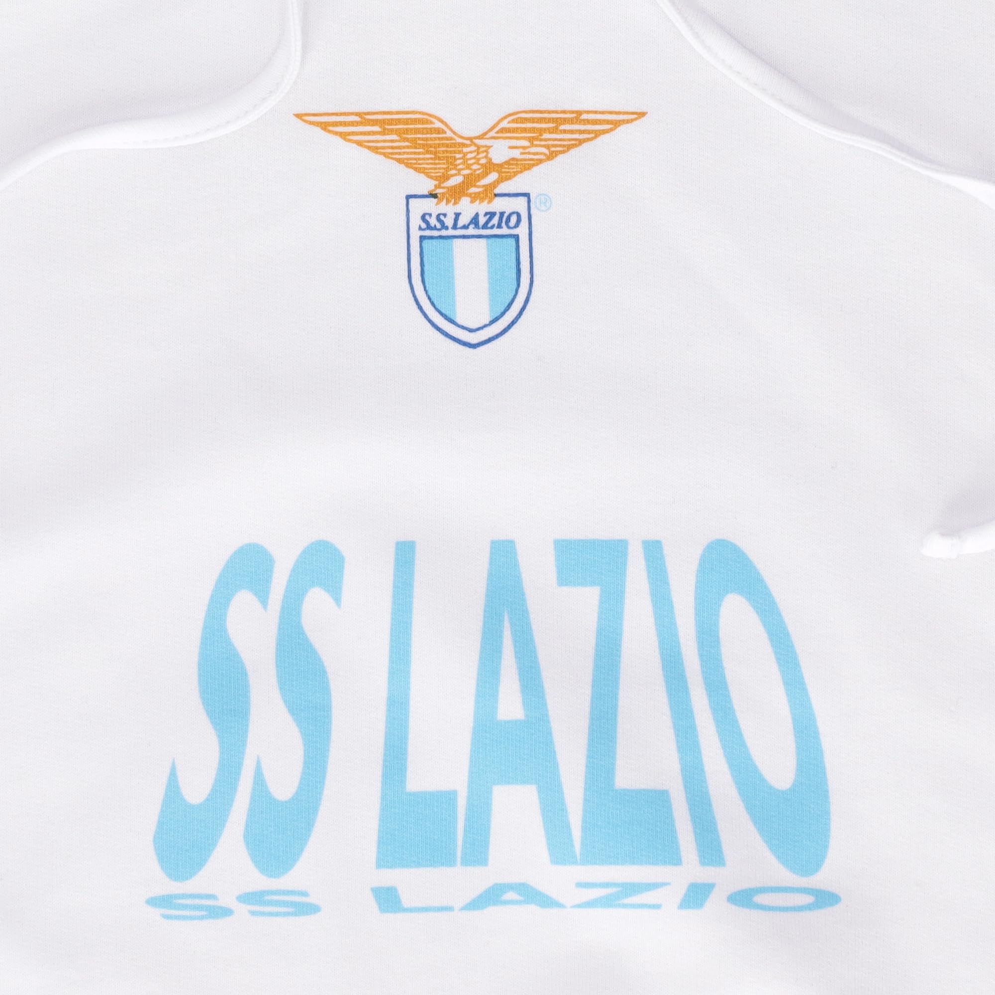 SS Lazio Felpa con Cappuccio Kid