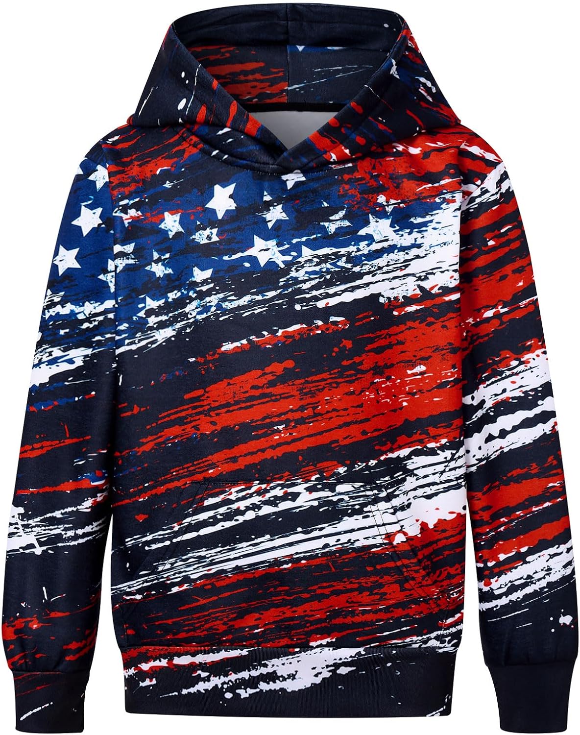 Boys Girls Warm Fleece Hoodies Sweatshirt with Pockets Size 5-16 Years