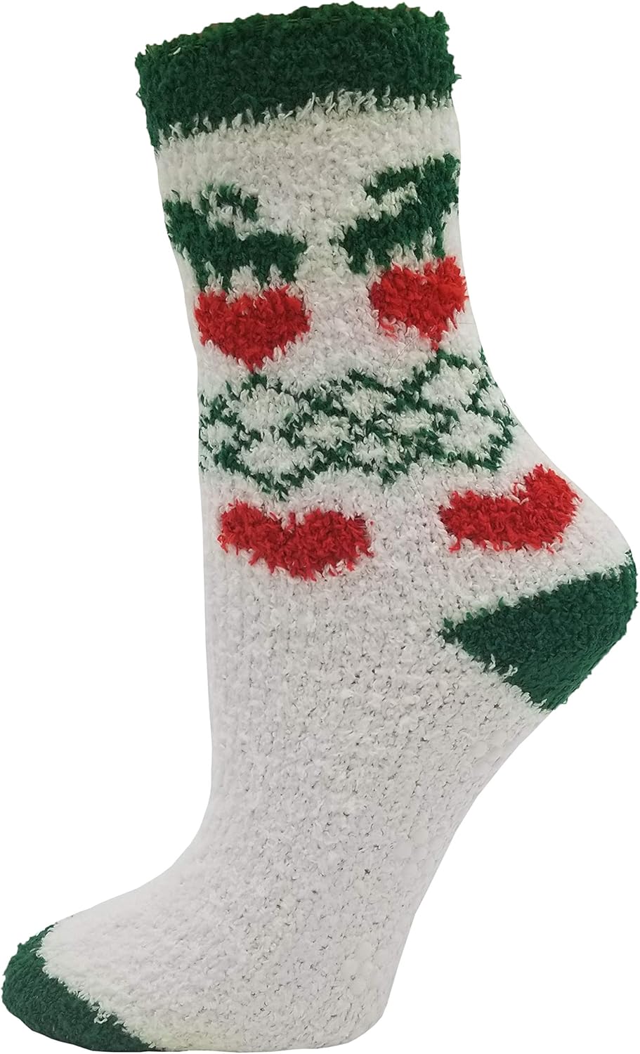 Winterlace Women's Christmas Socks, 12 Pairs, Holiday Xmas, Novelty Colorful Patterns - Image 4