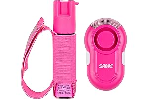 SABRE Runner Pepper Gel with Optional Clip-On Running Alarm