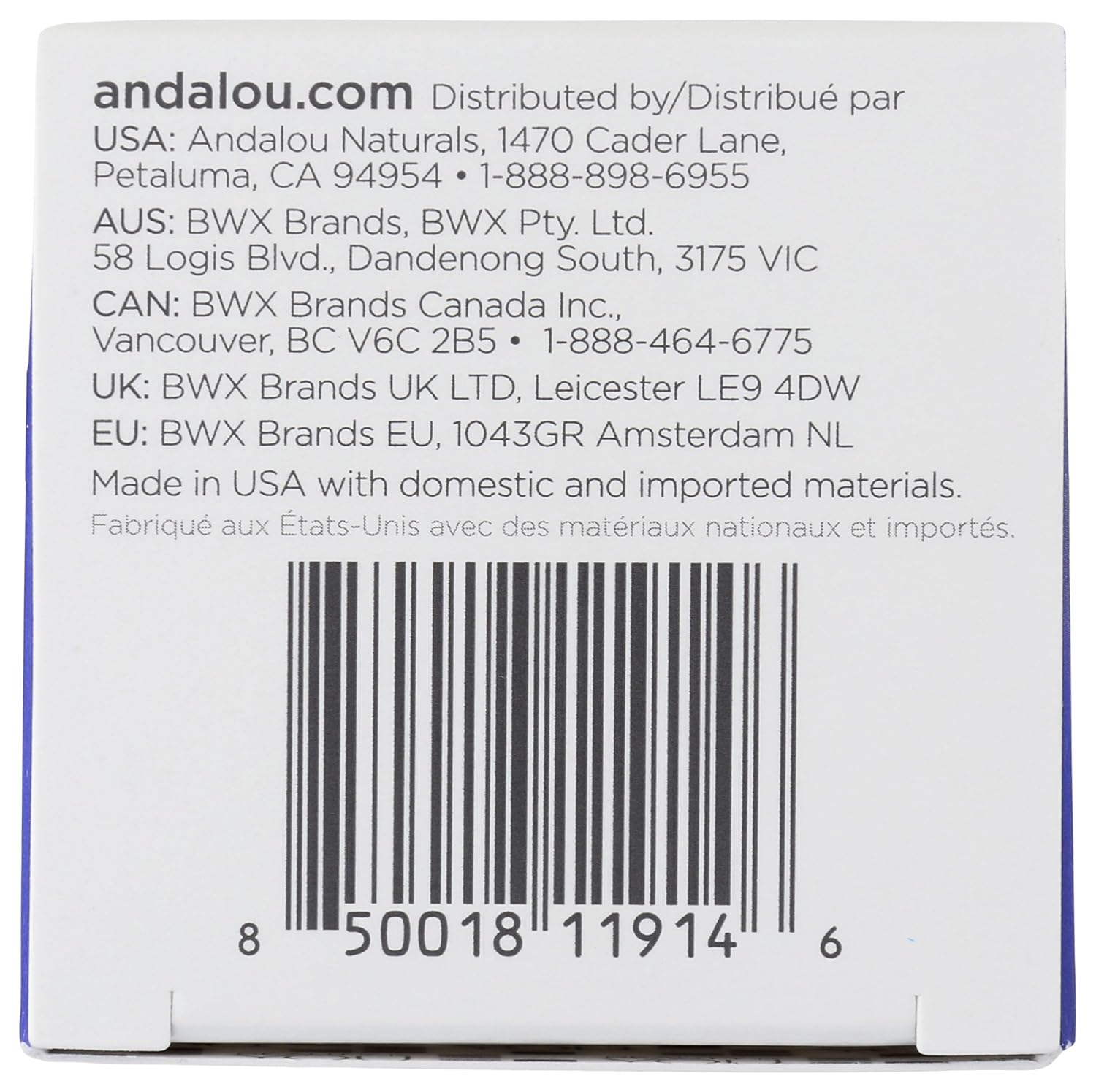 Andalou Naturals Deep Hydration Reviving Eye Cream, 0.45 Oz - Image 6