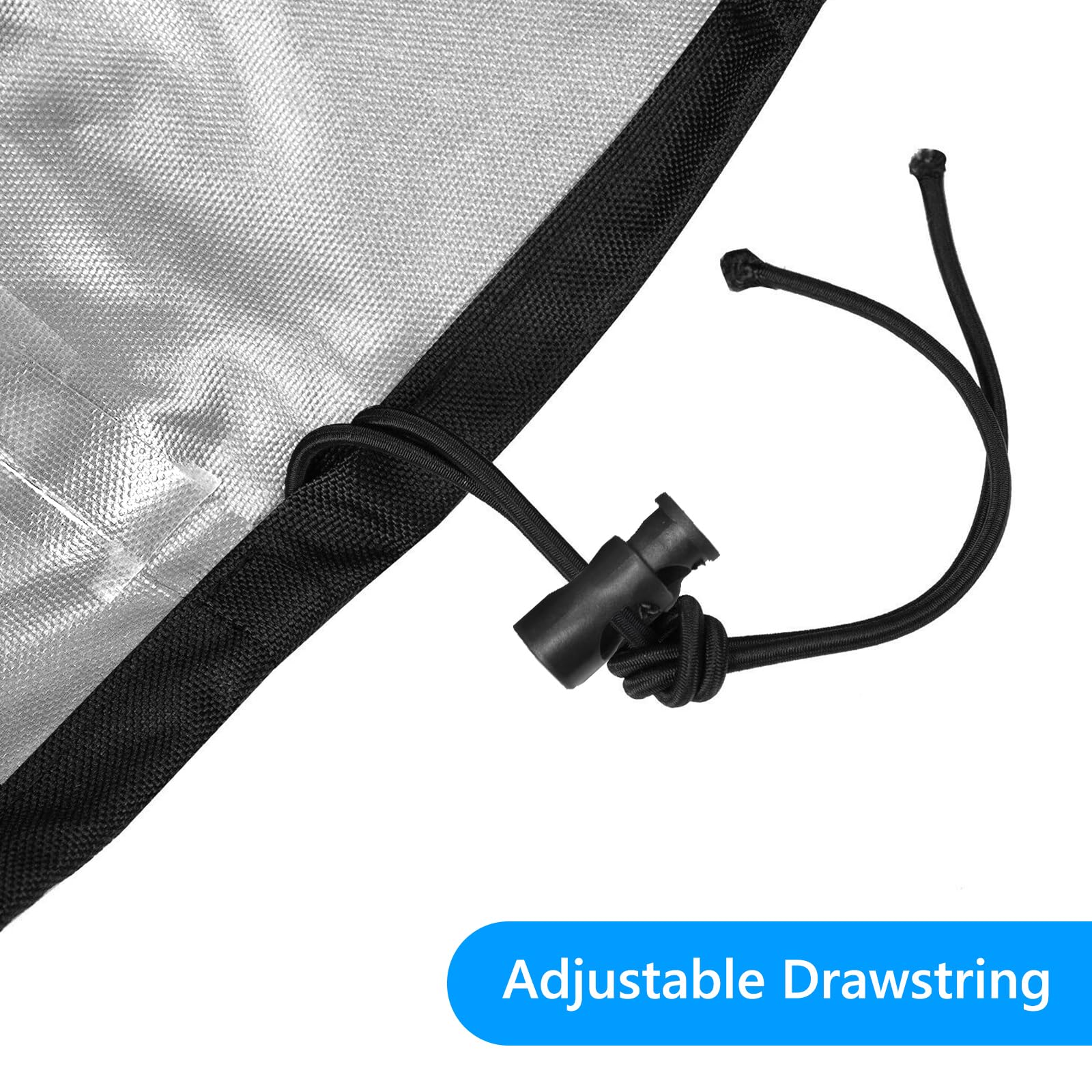 Cubierta para máquina de palomitas de maíz, impermeable, a prueba de polvo, resistente a los rayos UV, 16 pulgadas de largo x 18 pulgadas de ancho x 31 pulgadas de alto, color negro 5