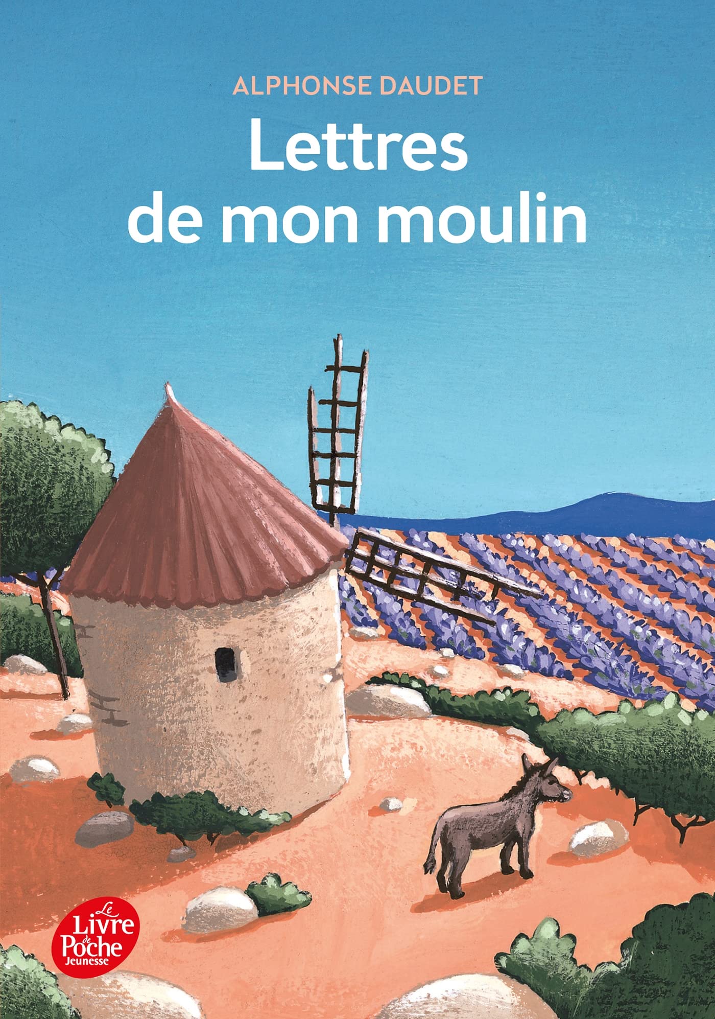 Amazon.fr - Lettres de mon moulin - Texte intégral - Daudet