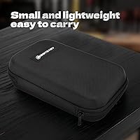 Vista 6 de Pro .223/5.56 Cleaning Kit with Bore Chamber Brushes Cleaning Pick Kit, Brass Cleaning Rod in Zippered Organizer Compact Case BOOSTEADY