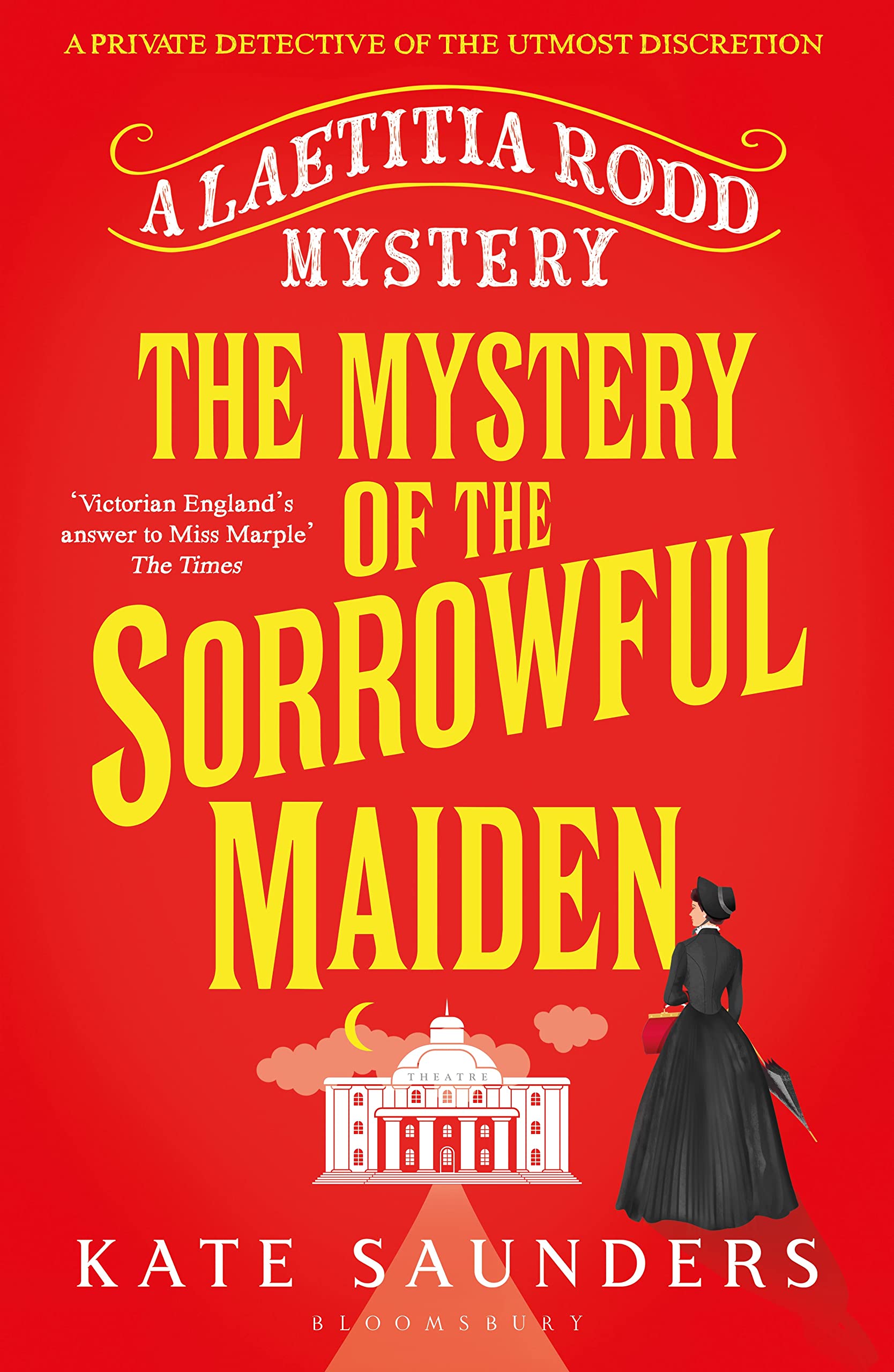 The Mystery of the Sorrowful Maiden by Kate Saunders PAPERBACK 9781408866931