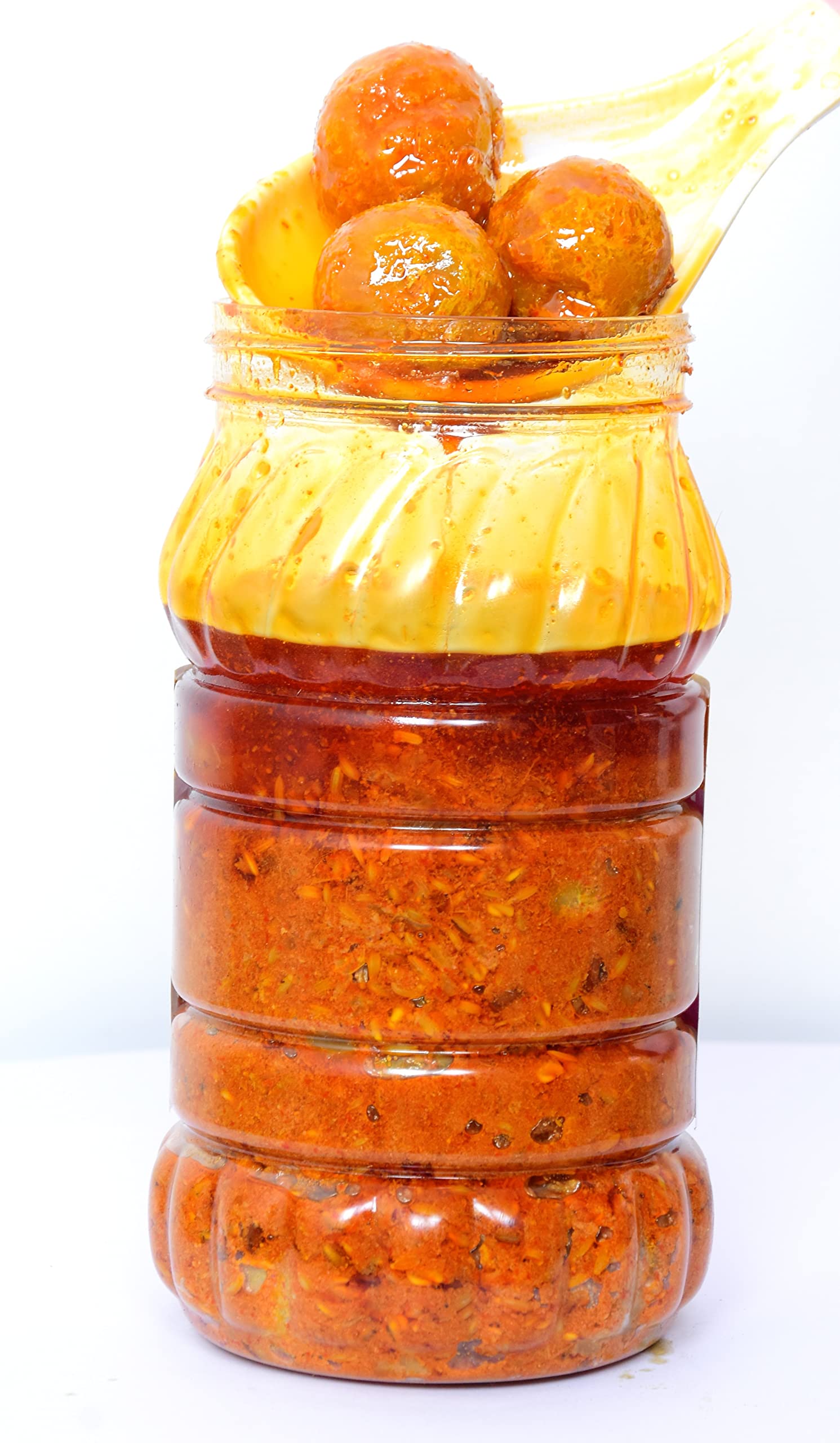 Rajasthani Swaad Amla Achar Homemade Gooseberry Pickle | Traditional Organic Awla Achar | No Preservative | Jar Of 800 Grams