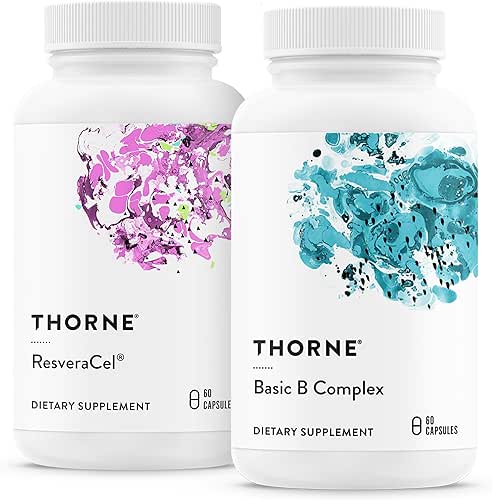 My ICSI Success Story - 9 Cycles in 14 Months! 5 THORNE - B-Complex & ResveraCel for Optimal Wellness - Brain,