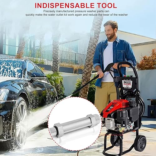 Miniatura 7 de Piezas para lavadora a presión, repuesto de tubo de salida 201497GS 190589GS 190634GS para piezas de lavadora eléctrica Craftsman, compatible con