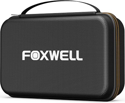 FOXWELL NT301 OBD2 Scanner with Protective Case & 16 Pin OBD II Convert Cable