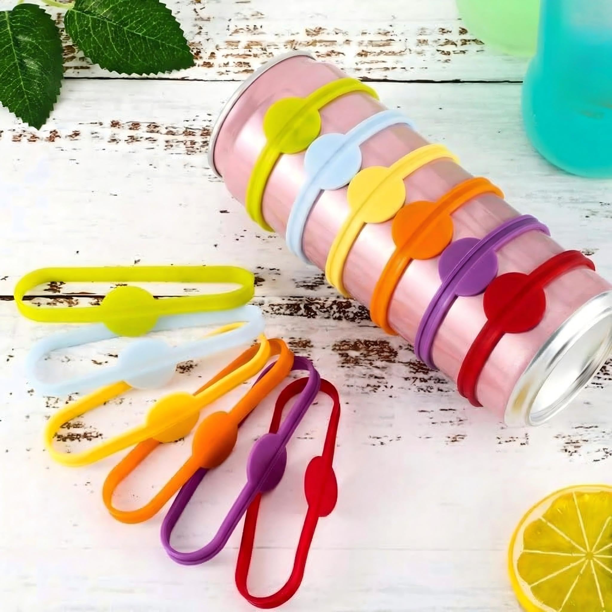 12Stück Weinglasmarkierer Glas Markierung Silikon Wein Trinken Marker Weinglas