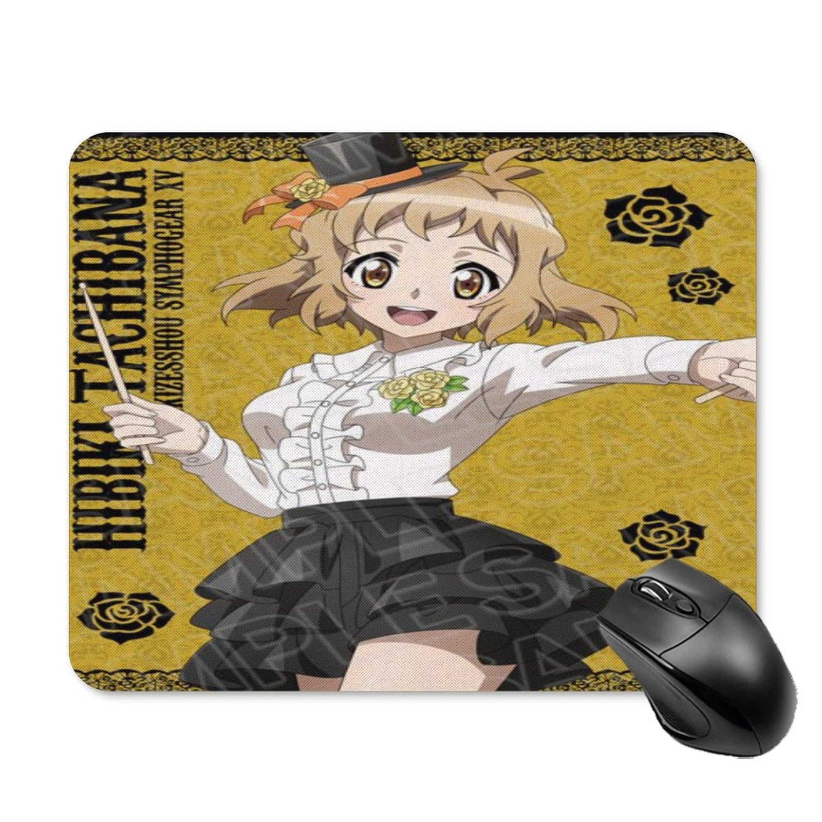 Amazon.co.jp: 戦姫絶唱シンフォギア 立花響 風鳴翼 マウスパッド 大型 
