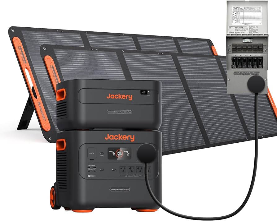 Amazon.com : Jackery Explorer 2000 Plus + Manual Transfer Amazon.com : Jackery Explorer 2000 Plus + Manual Transfer