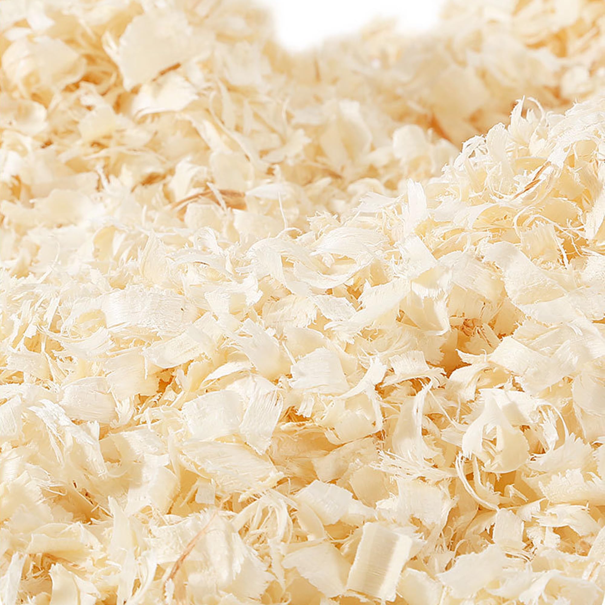 HAOBIN Virutas de Pino Virutas de Madera Rellenos con rizos de Pino cepillados a Mano Virutas de Pino recambios Rollos Finos de Madera para Rellenar Paquetes o Decoraciones (100, Gramos)