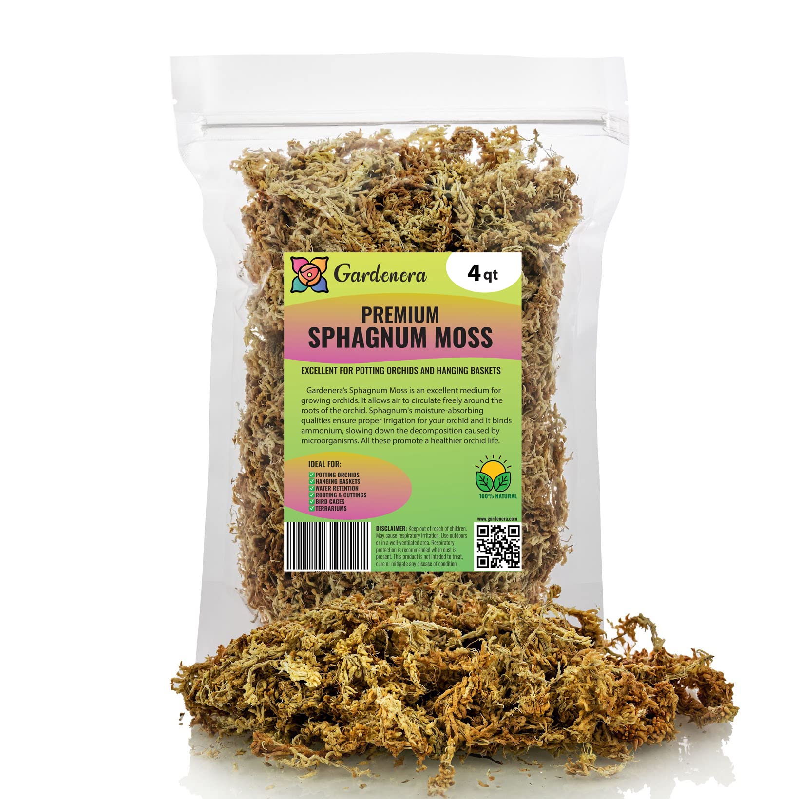 Amazon.com : Gardenera Premium New Zealand Sphagnum Moss - Organic