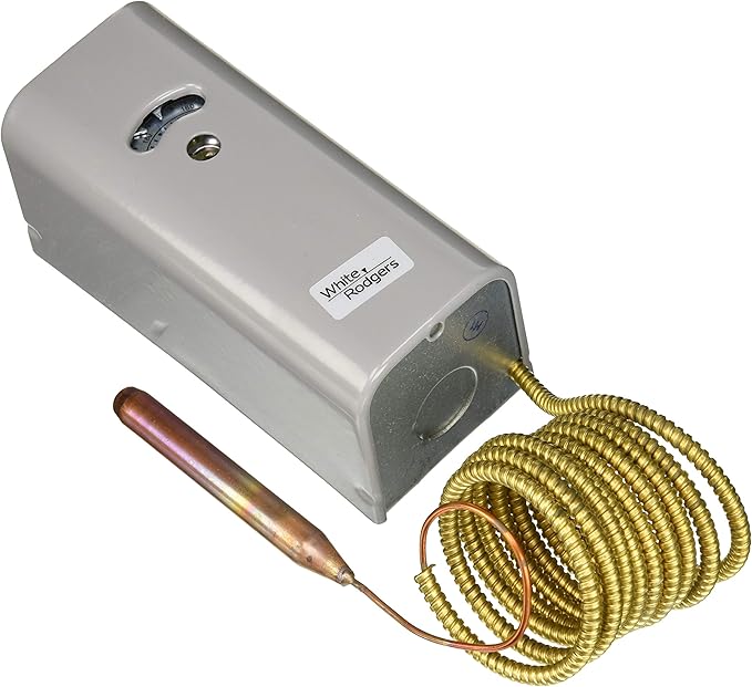 Emerson 11B06 1 Remote Bulb Hydronic Control Electronic Components