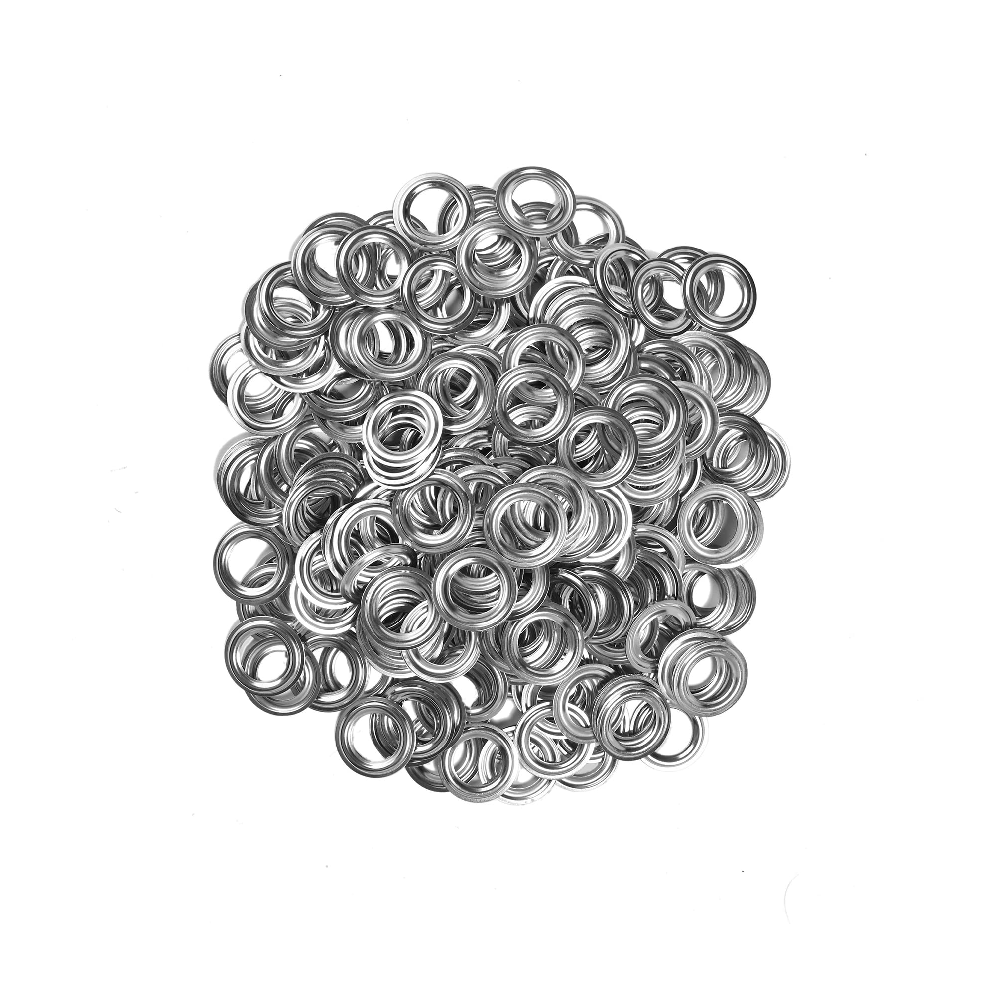 1000 Grommets & Washers - Durable Iron Kit -3